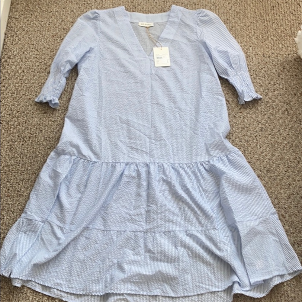 Seersucker dress